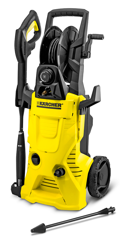 HIDROLAVADORA KARCHER K4 - Equipos Profesionales y Domésticos Karcher  Maquinnov