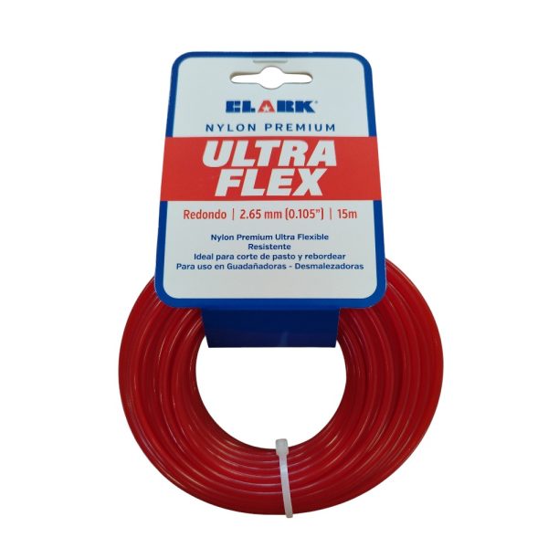 NYLON PREMIUM REDONDO CLARK 2.65 MM 15MTS