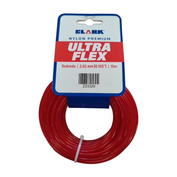 NYLON PREMIUM REDONDO CLARK 2.65 MM 15MTS - Imagen 2