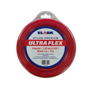 NYLON PREMIUM REDONDO CLARK 2.65 MM 72MTS