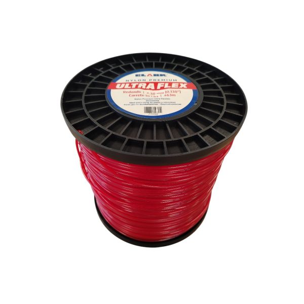 NYLON PREMIUM REDONDO CLARK 3.3 MM 463MTS - Imagen 2