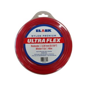NYLON PREMIUM REDONDO CLARK 3.3 MM 46MTS