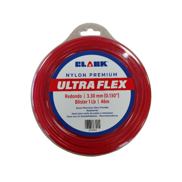 NYLON PREMIUM REDONDO CLARK 3.3 MM 46MTS